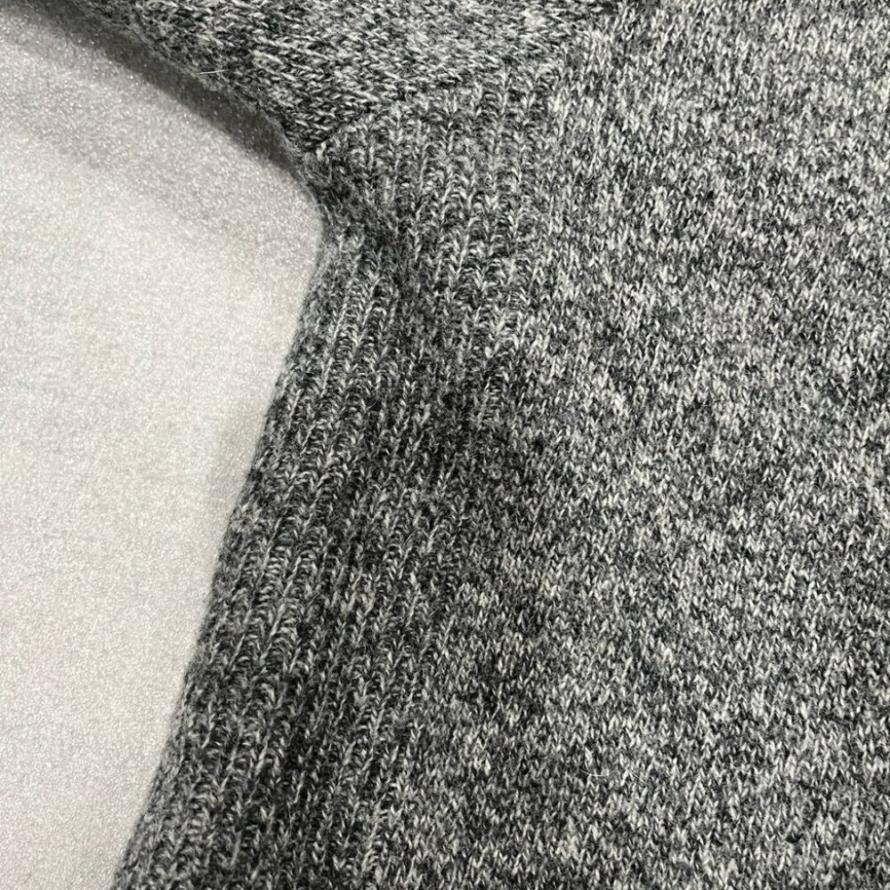 [L]Stussy Lamb Wool Full Zip Hoodie Jacket - Picture 6 of 13